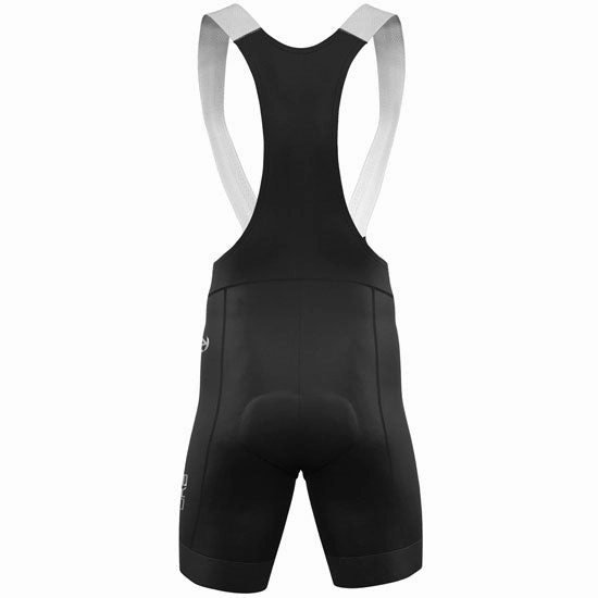 DKB Stelvio bib shorts - Black