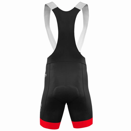 DKB Stelvio bib shorts - Red