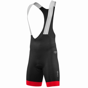DKB Stelvio bib shorts - Red