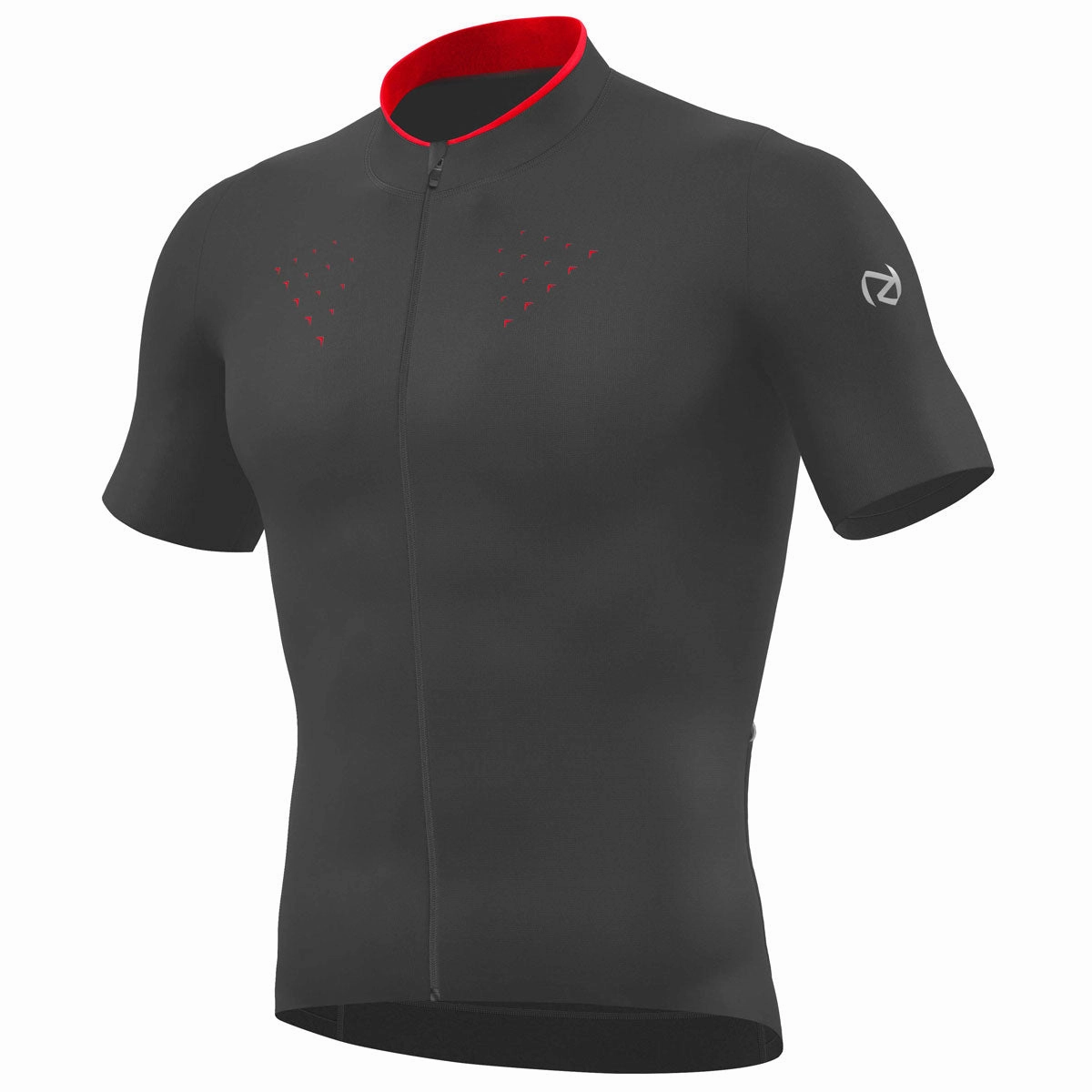 DKB Trofeo jersey - Black red
