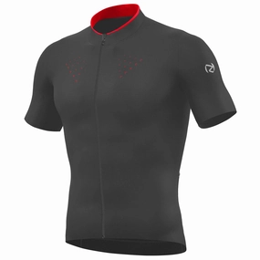 DKB Trofeo jersey - Black red