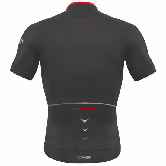 DKB Trofeo jersey - Black red