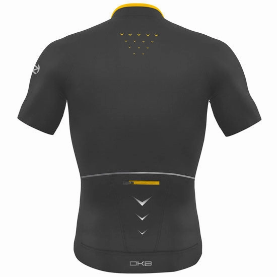 DKB Trofeo jersey - Black yellow