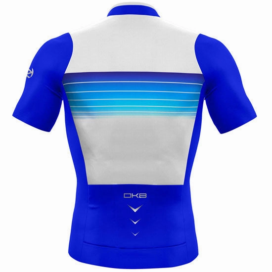 DKB Vuelta jersey - White blue