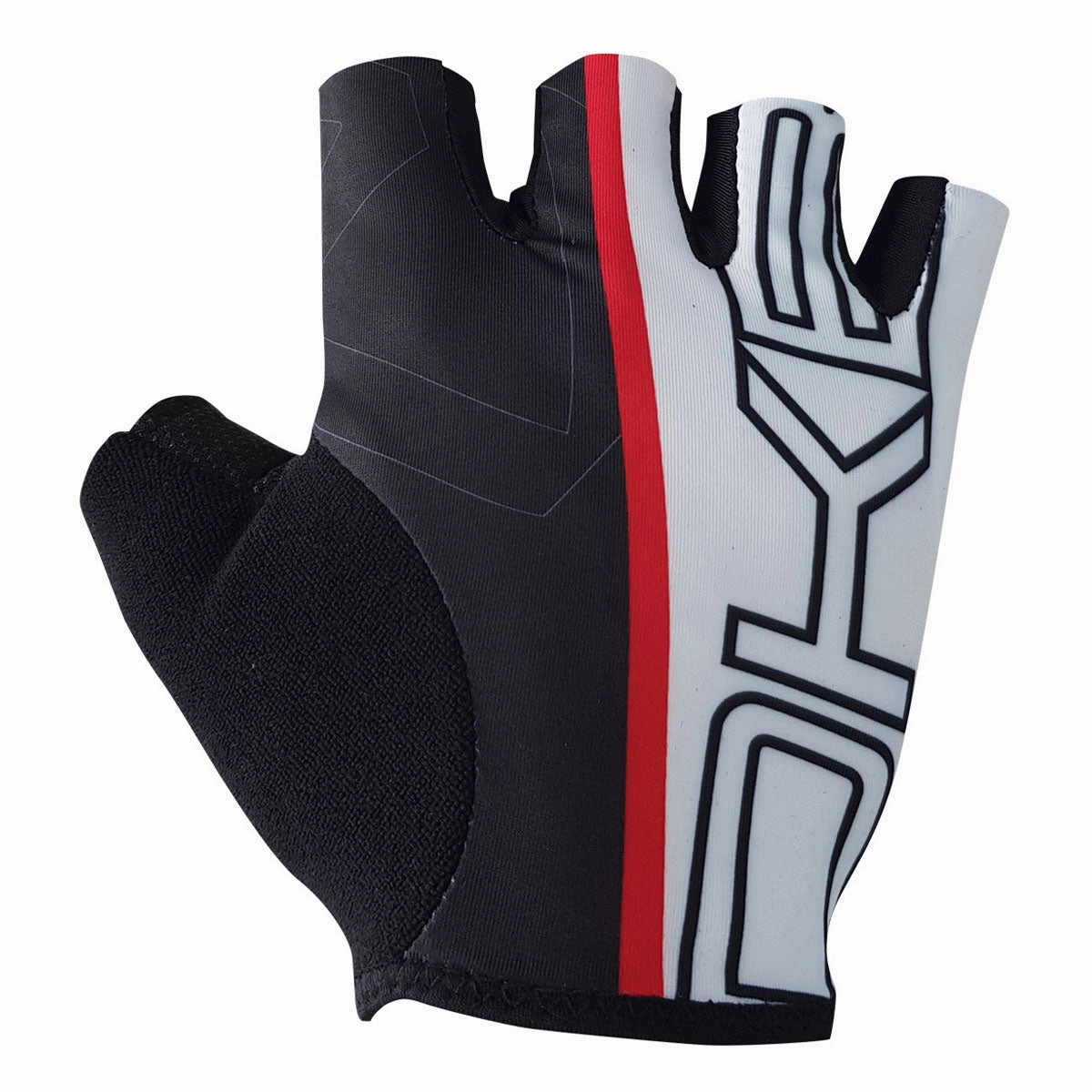 DKB Zambla V5 glove - Black white
