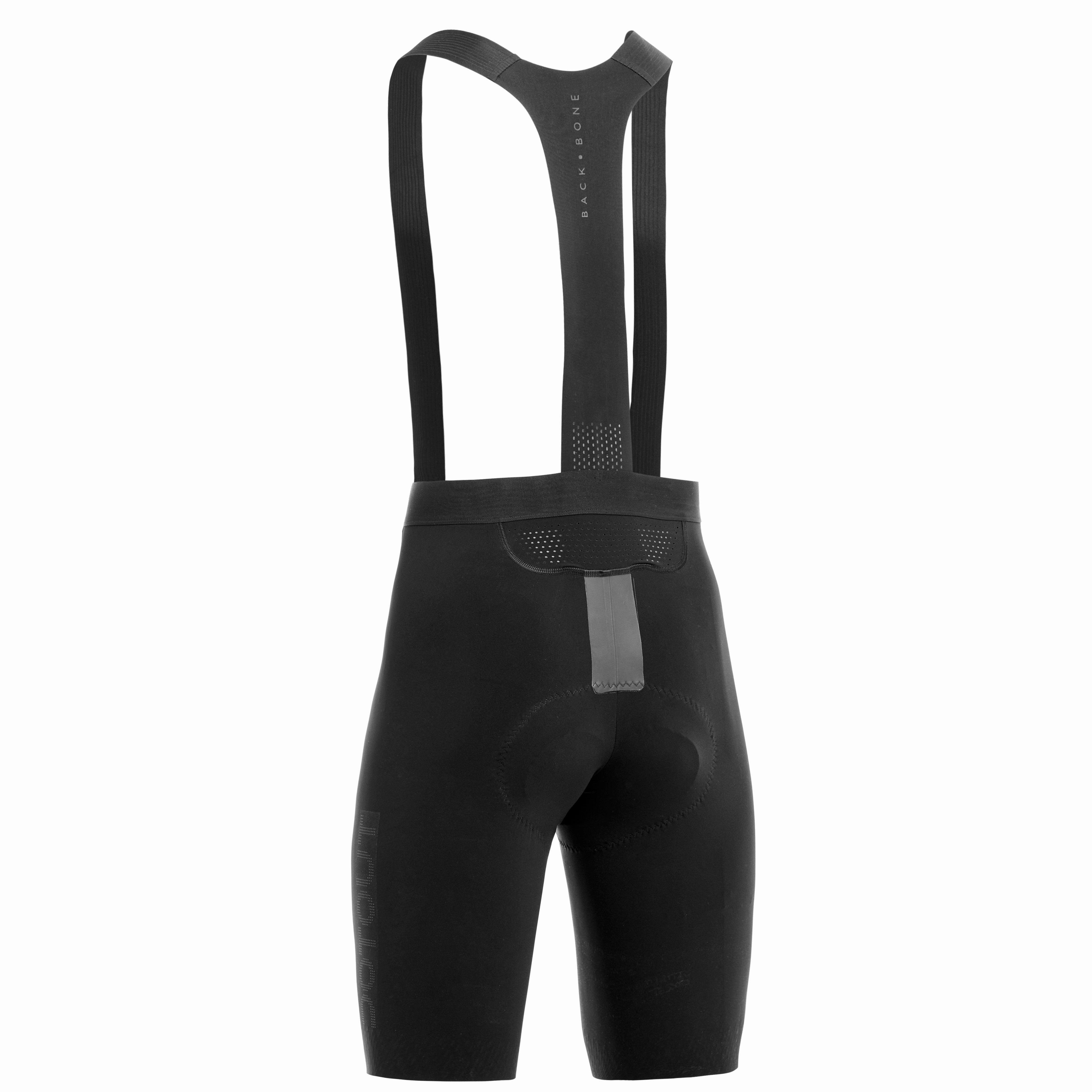 Dotout Backbone bib shorts - Black