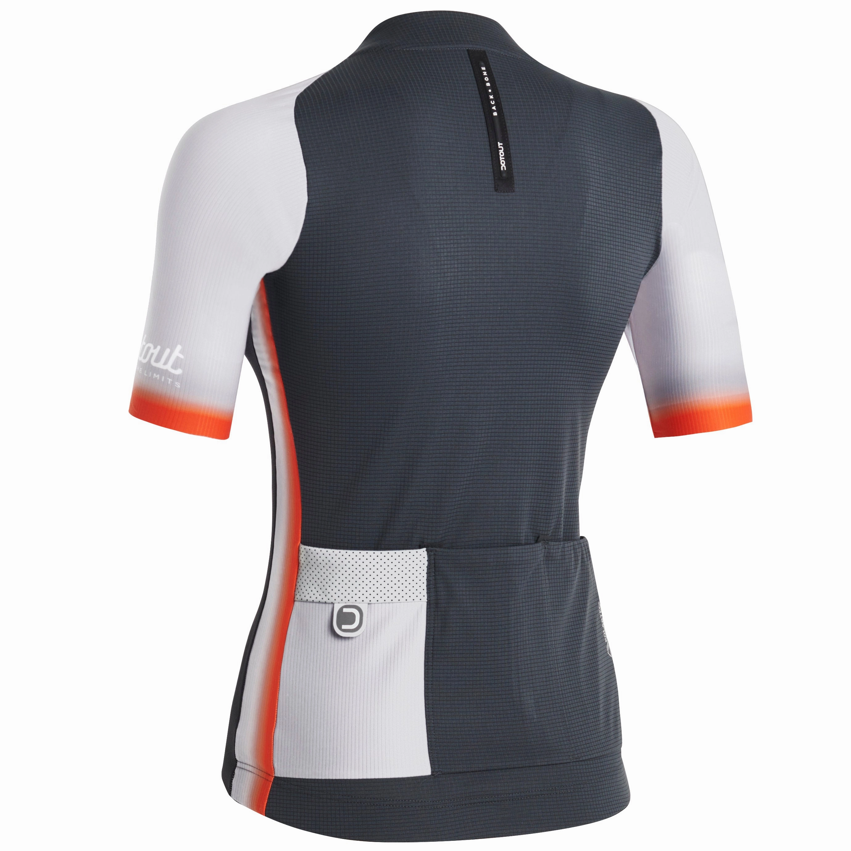 Dotout Backbone woman jersey - Black