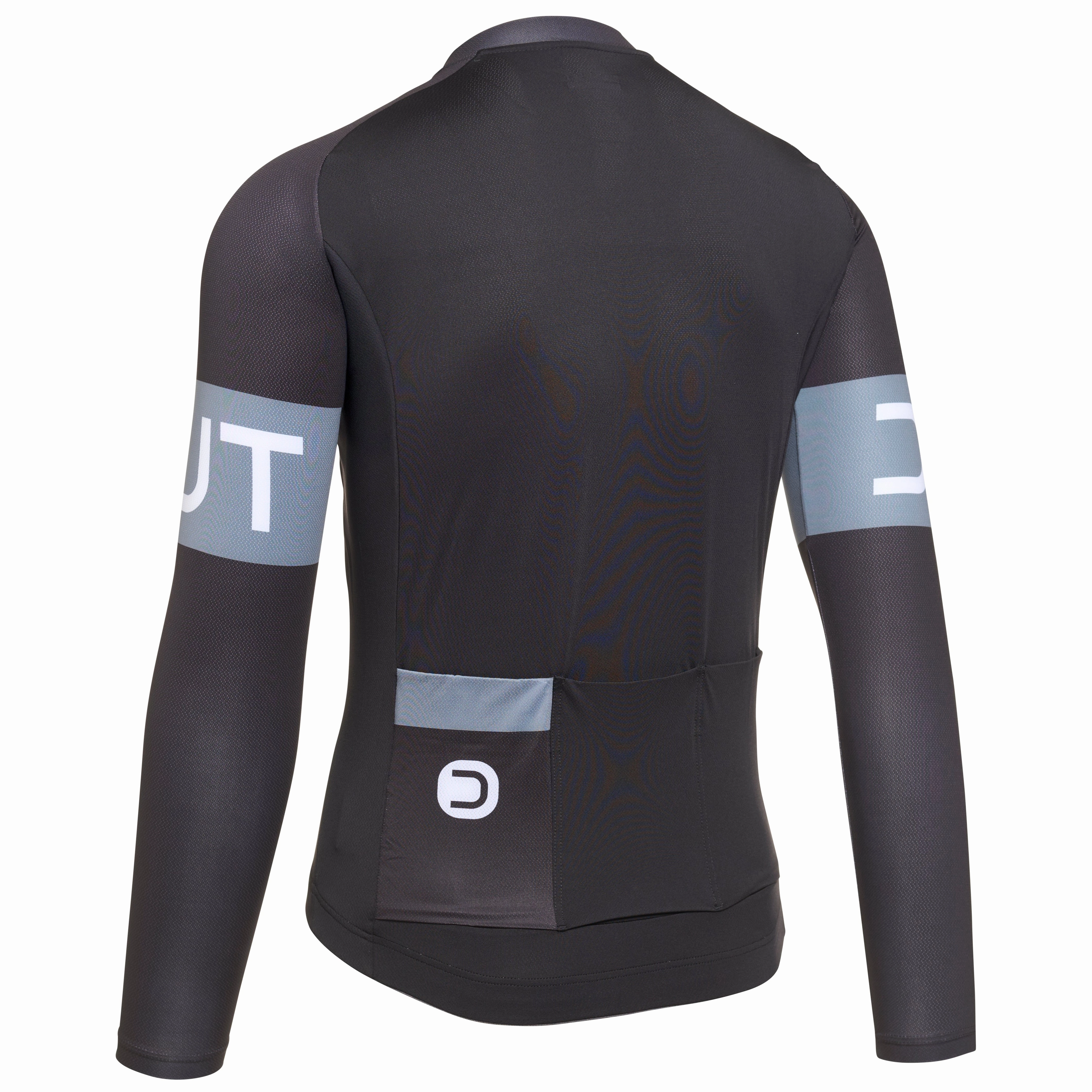 Dotout Block 2.0 long sleeves jersey - Black