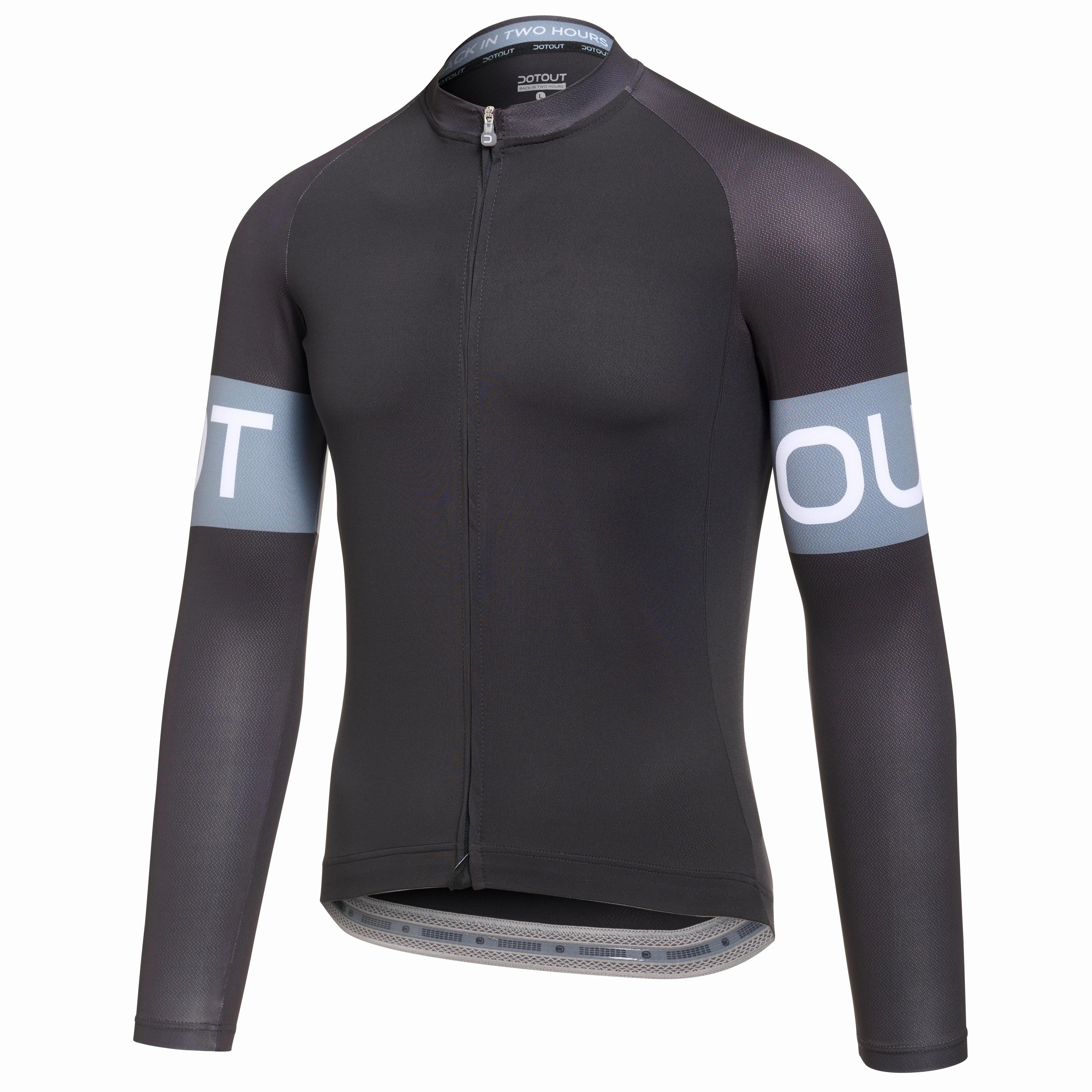 Dotout Block 2.0 long sleeves jersey - Black