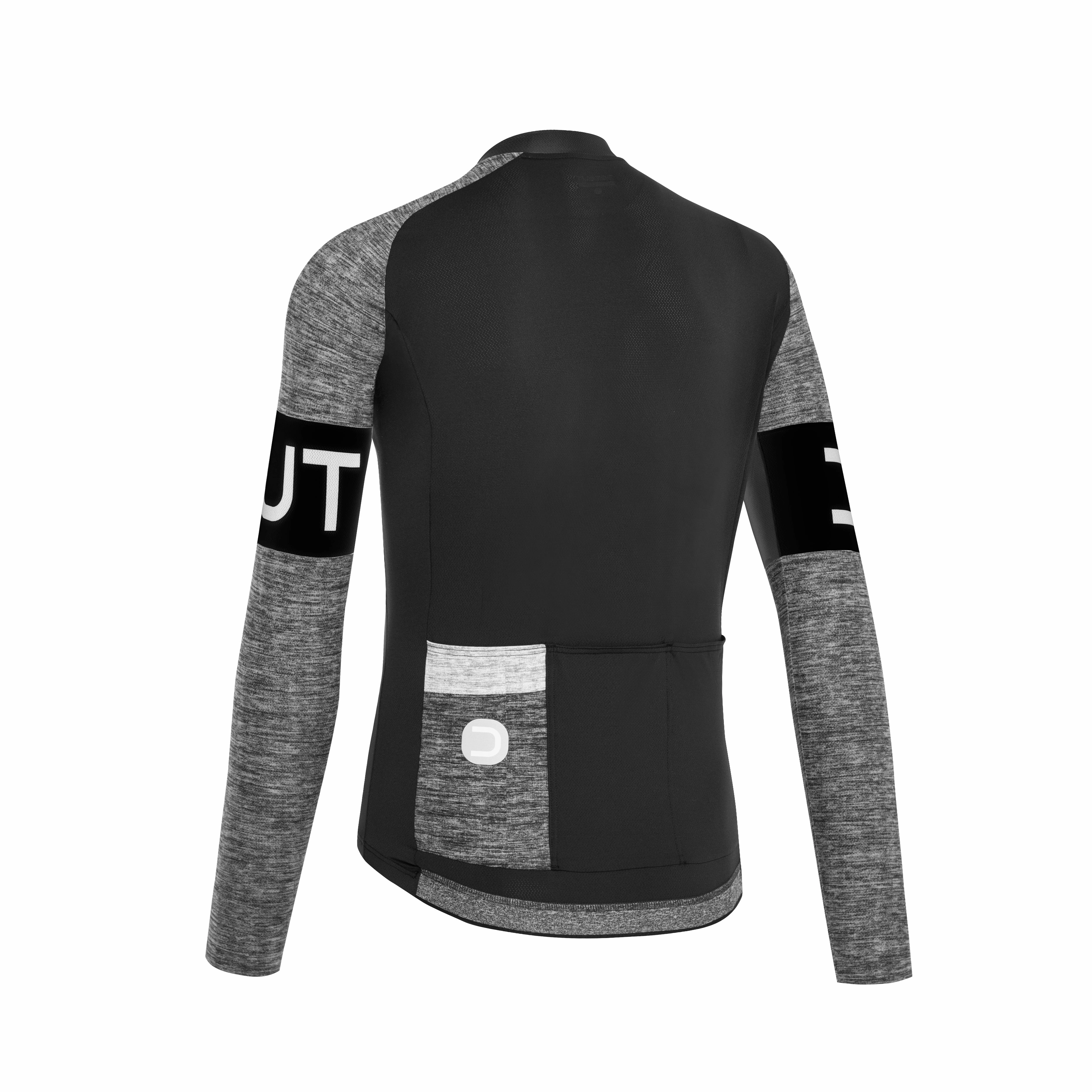 Dotout Block long sleeve jersey - Black dark gray