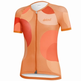 Dotout Camou women jersey - Orange