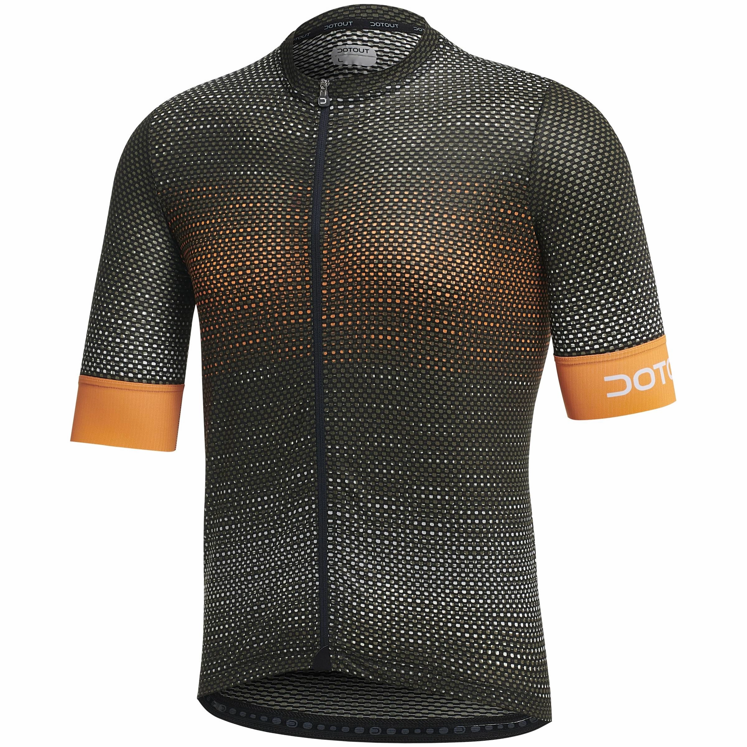Dotout Combact jersey - Green orange