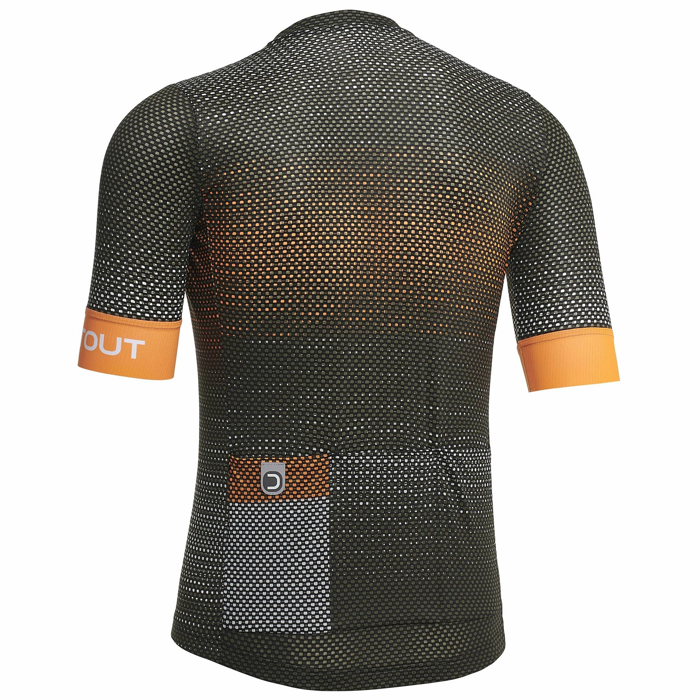 Dotout Combact jersey - Green orange