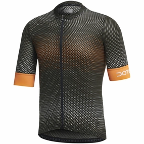 Dotout Combact jersey - Green orange