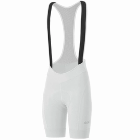 Dotout Cosmo women bib shorts - White