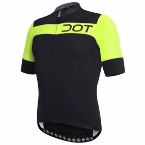 DotOut Crew jersey - Black Yellow