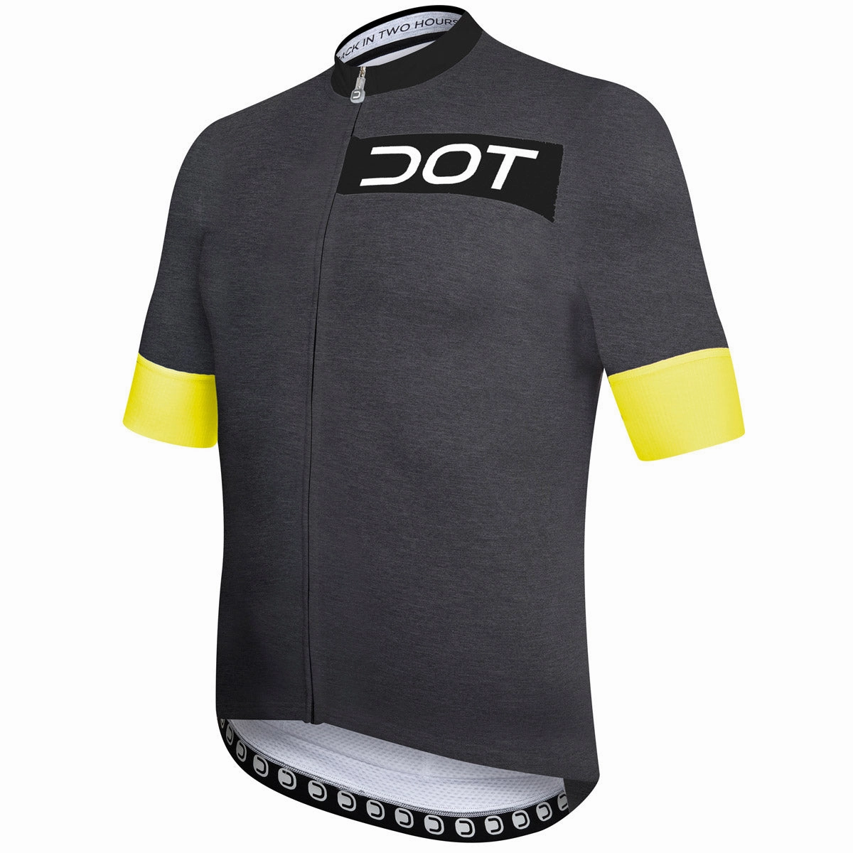 DotOut Crew jersey - Grey yellow