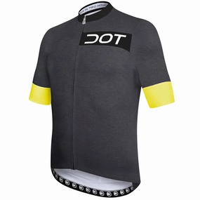 DotOut Crew jersey - Grey yellow