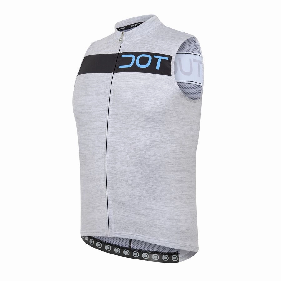 DotOut Crew S/L jersey - Grey