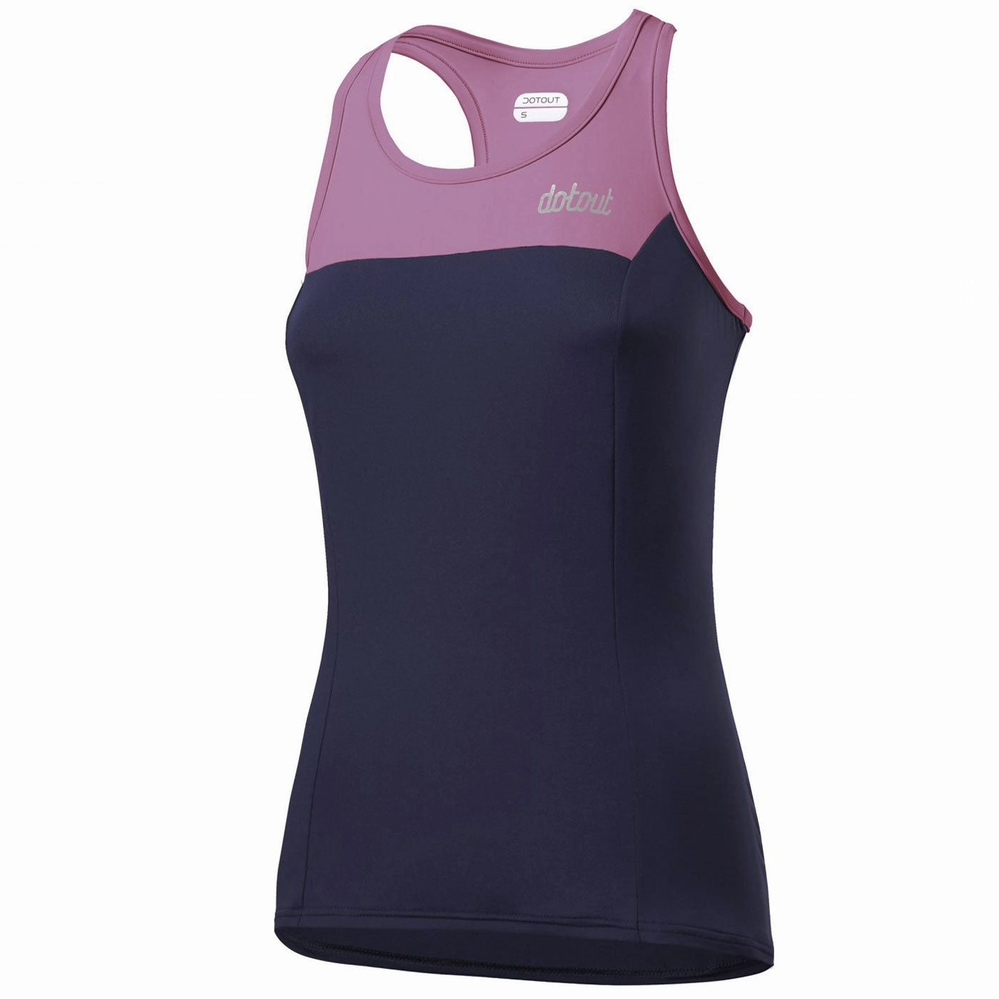 Dotout Crew woman top - Blue