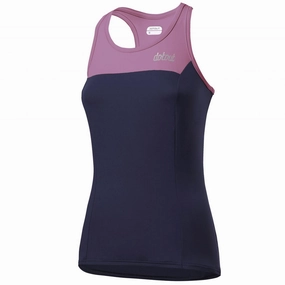 Dotout Crew woman top - Blue
