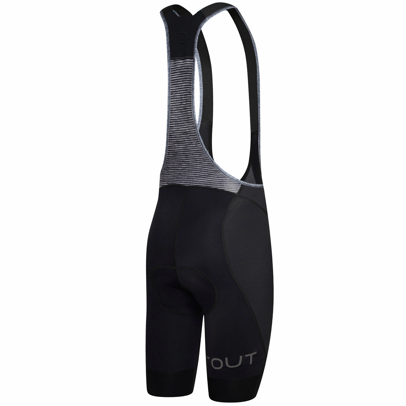 Dotout Dual Gripper bib shorts - Black