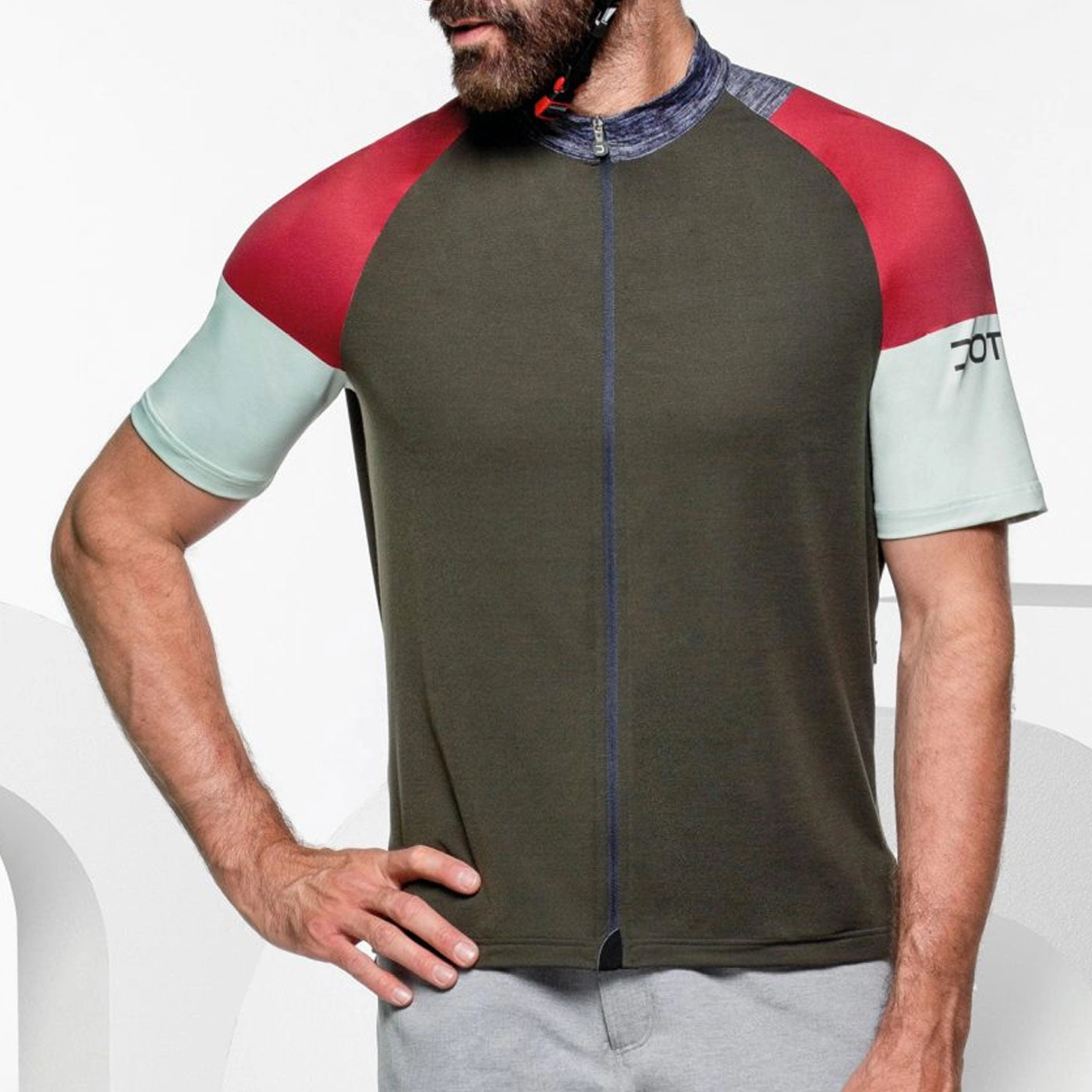 Dotout Edge jersey - Green
