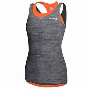 Dotout Elite woman sleeveless jersey - Grey