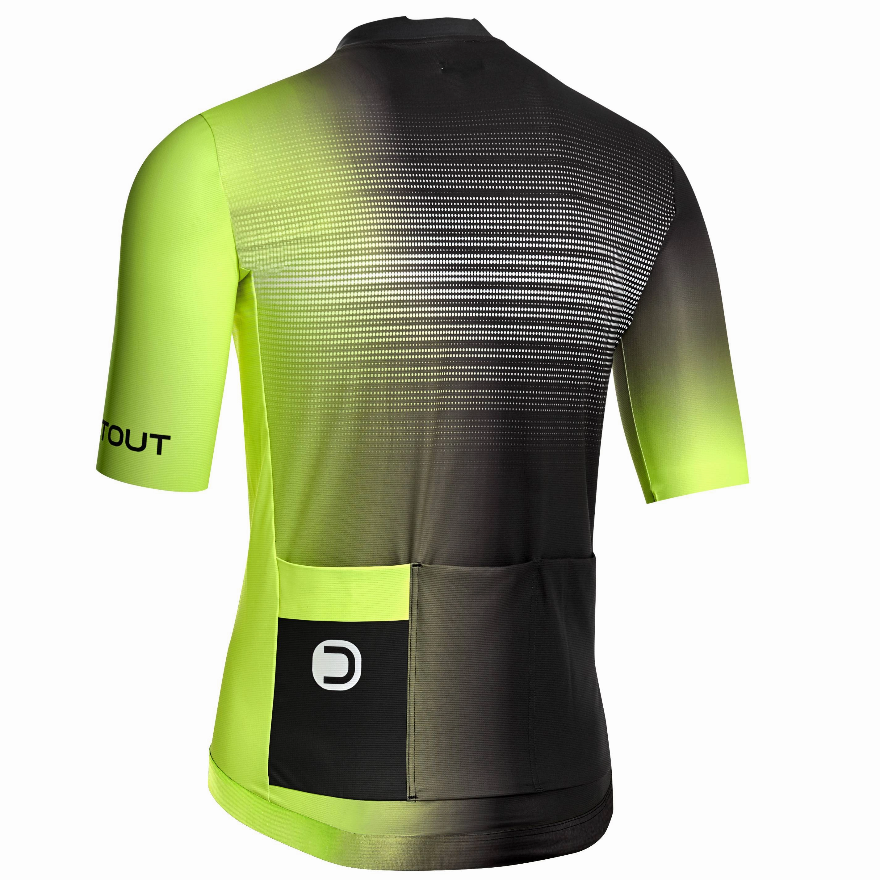 Dotout Fanatica 2.0 jersey - Black yellow