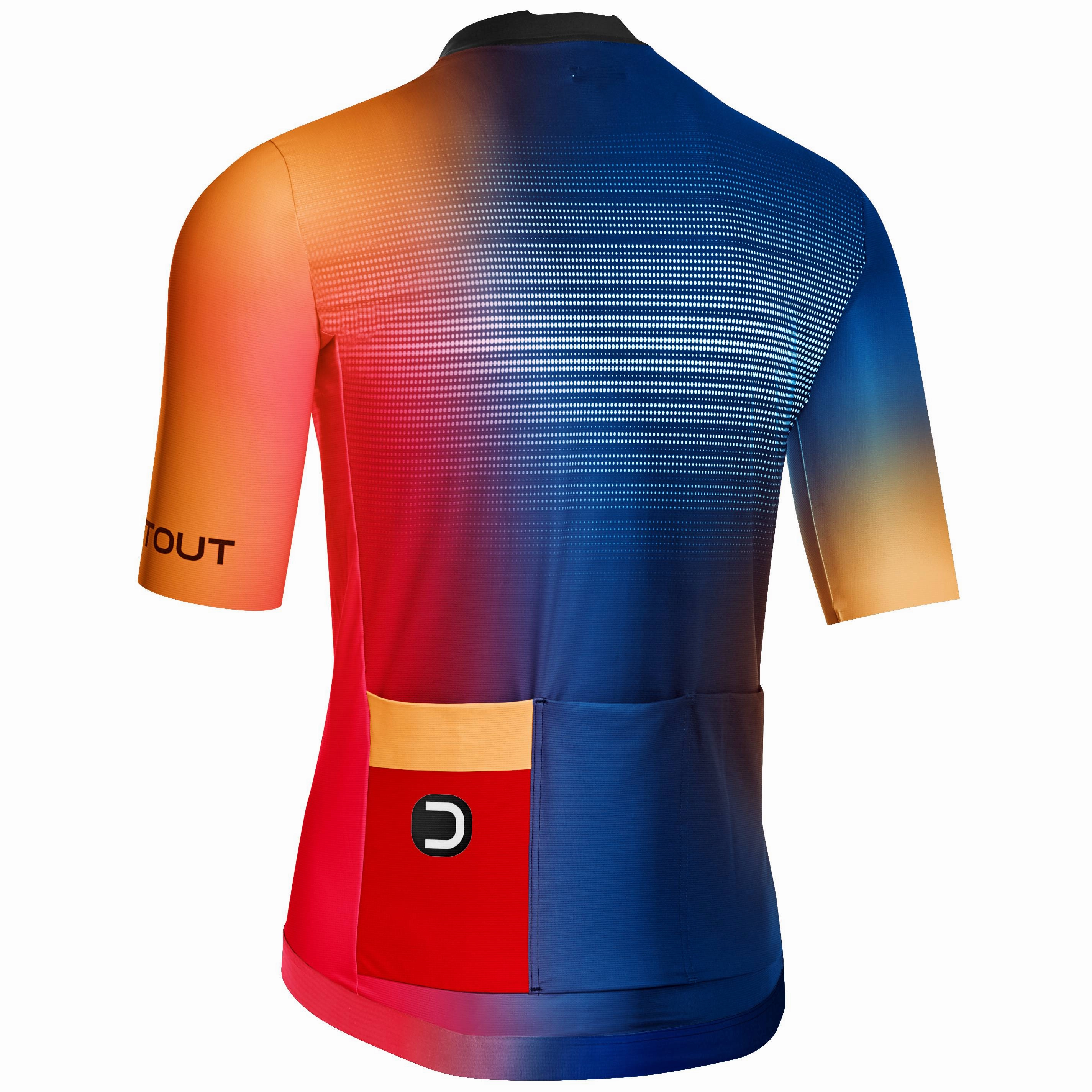 Dotout Fanatica 2.0 jersey - Blue red
