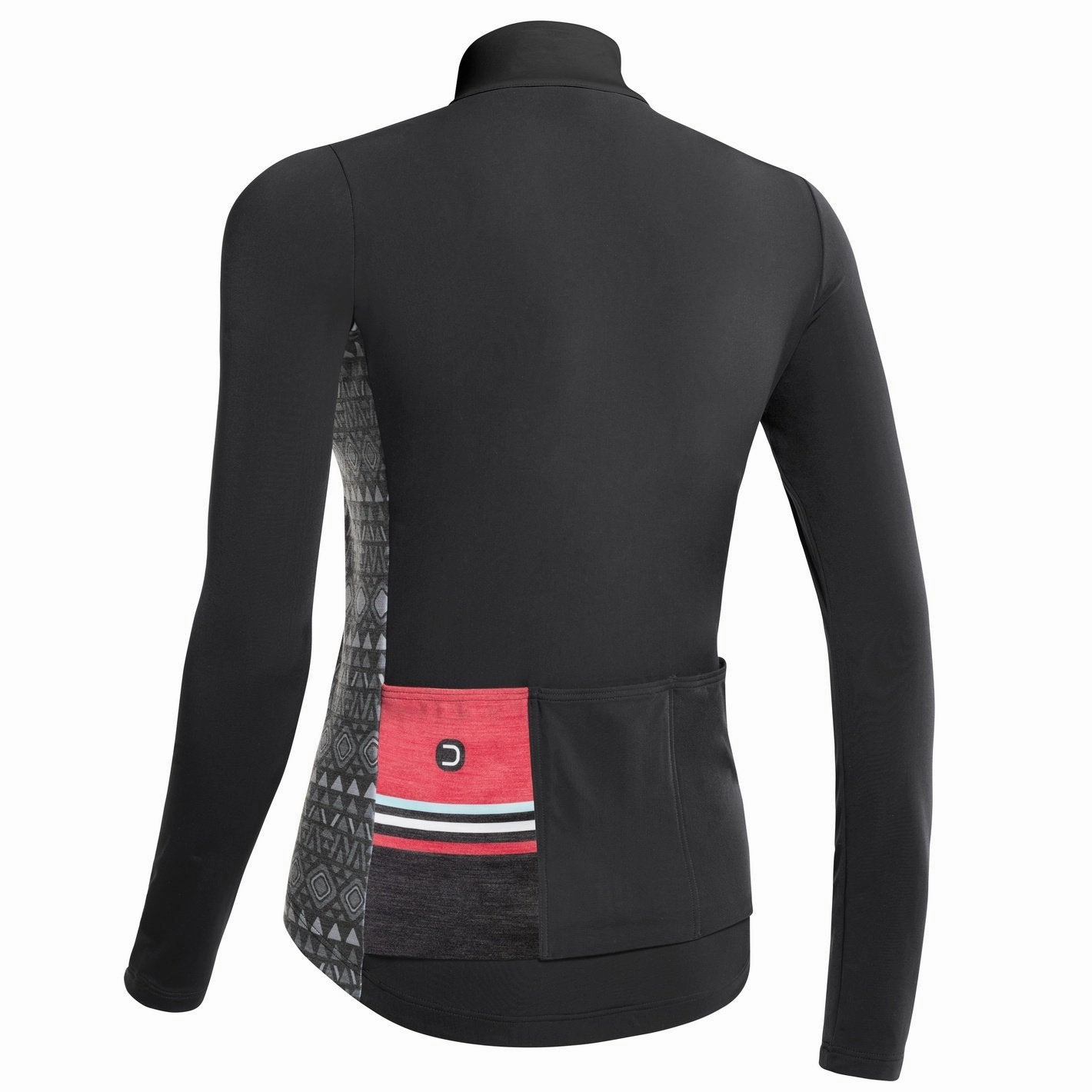 Dotout Fanatica Wool Women long sleeve jersey  - Grey black