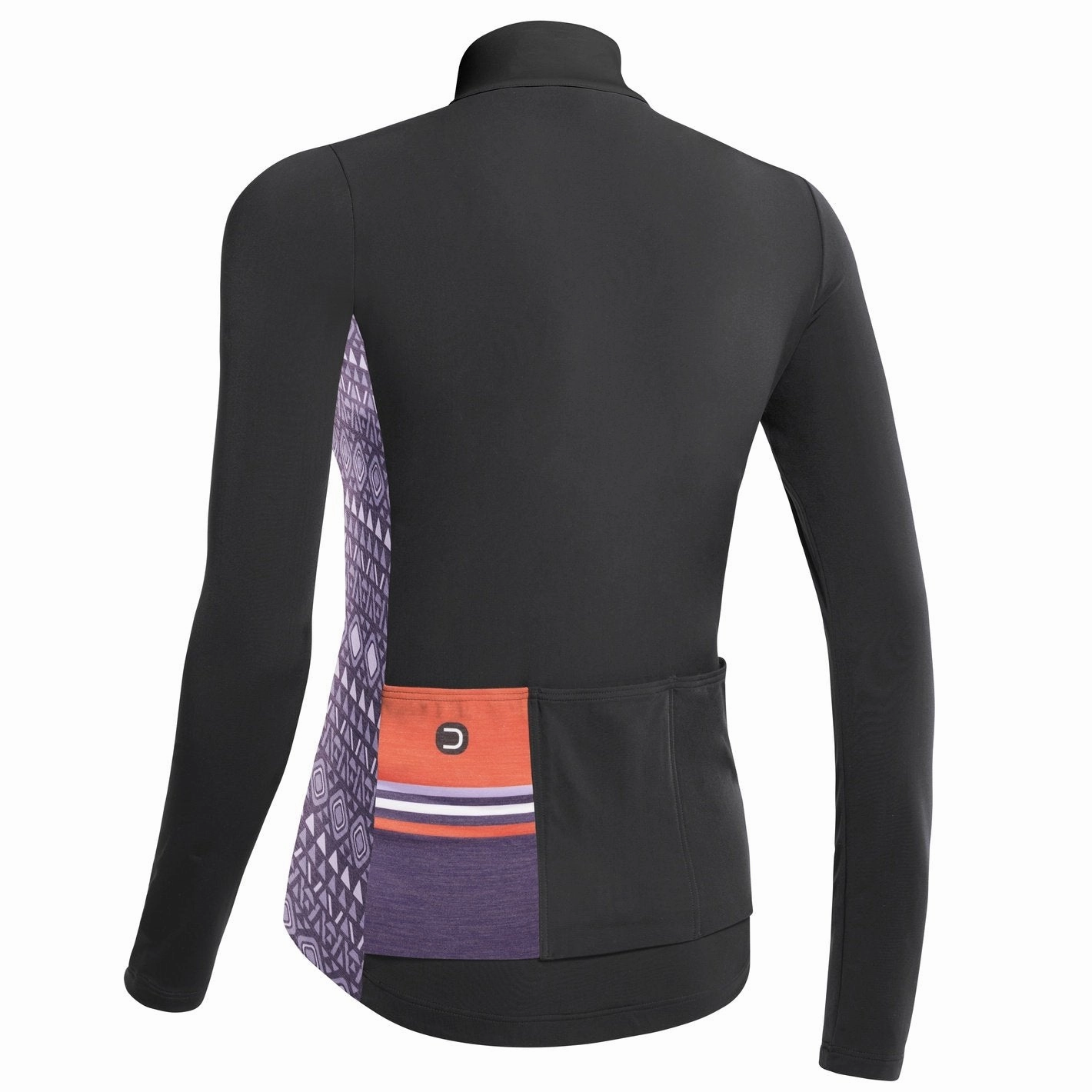 Dotout Fanatica Wool Women longsleeved sweater - Violet