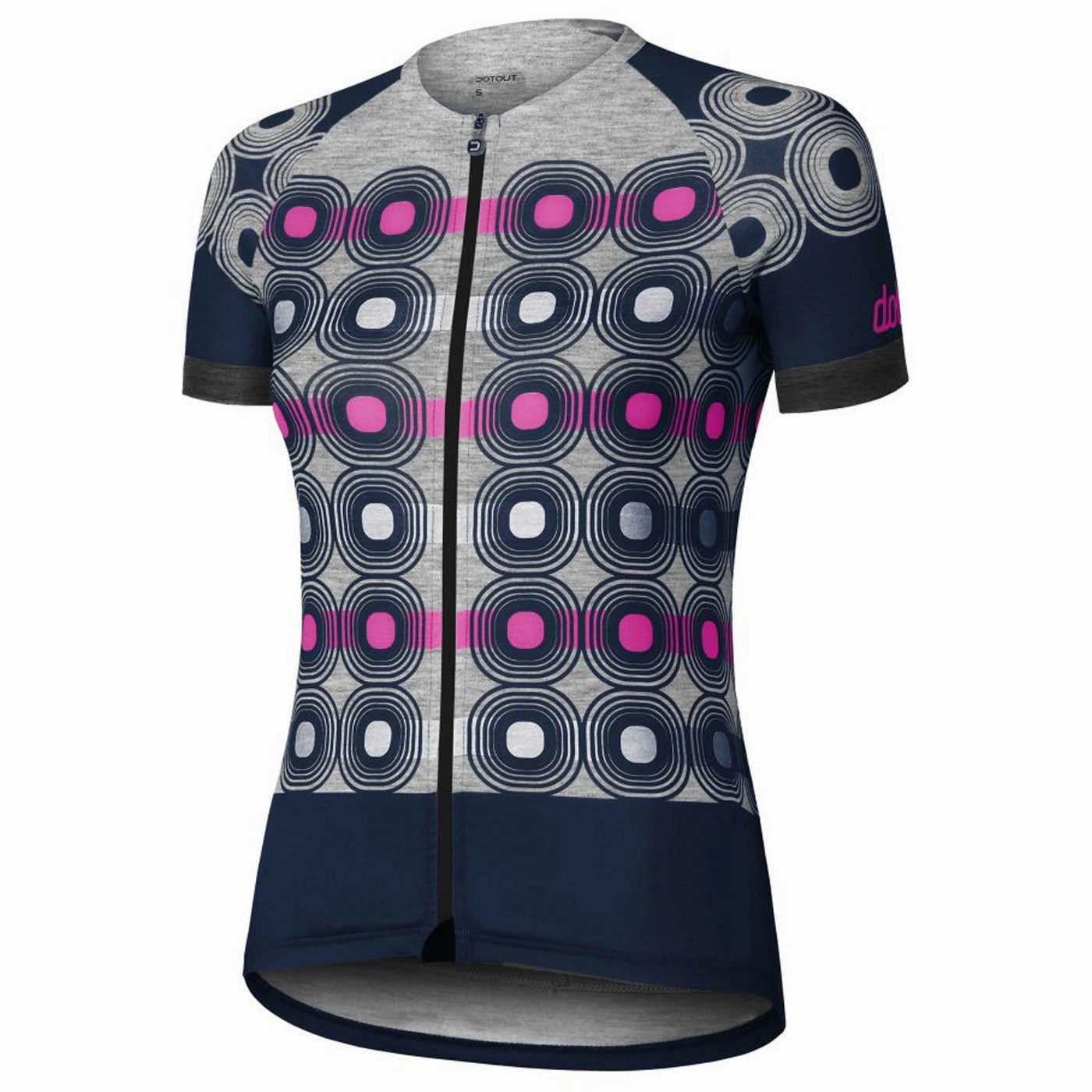 Dotout Flake woman jersey - Blue
