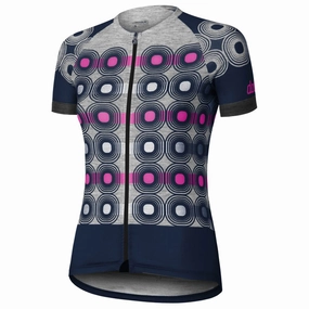 Dotout Flake woman jersey - Blue