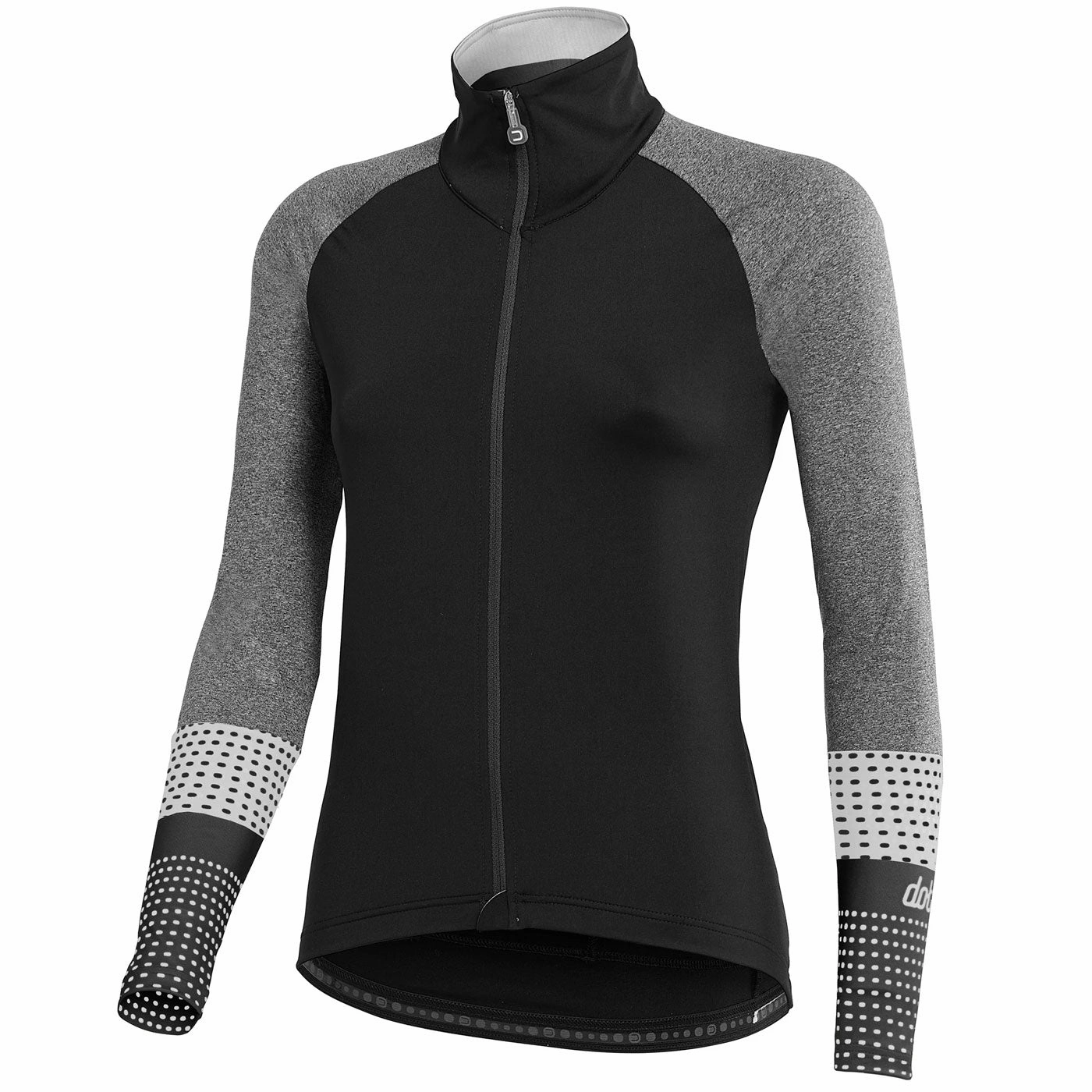 Dotout Fly woman long sleeves jersey - Black