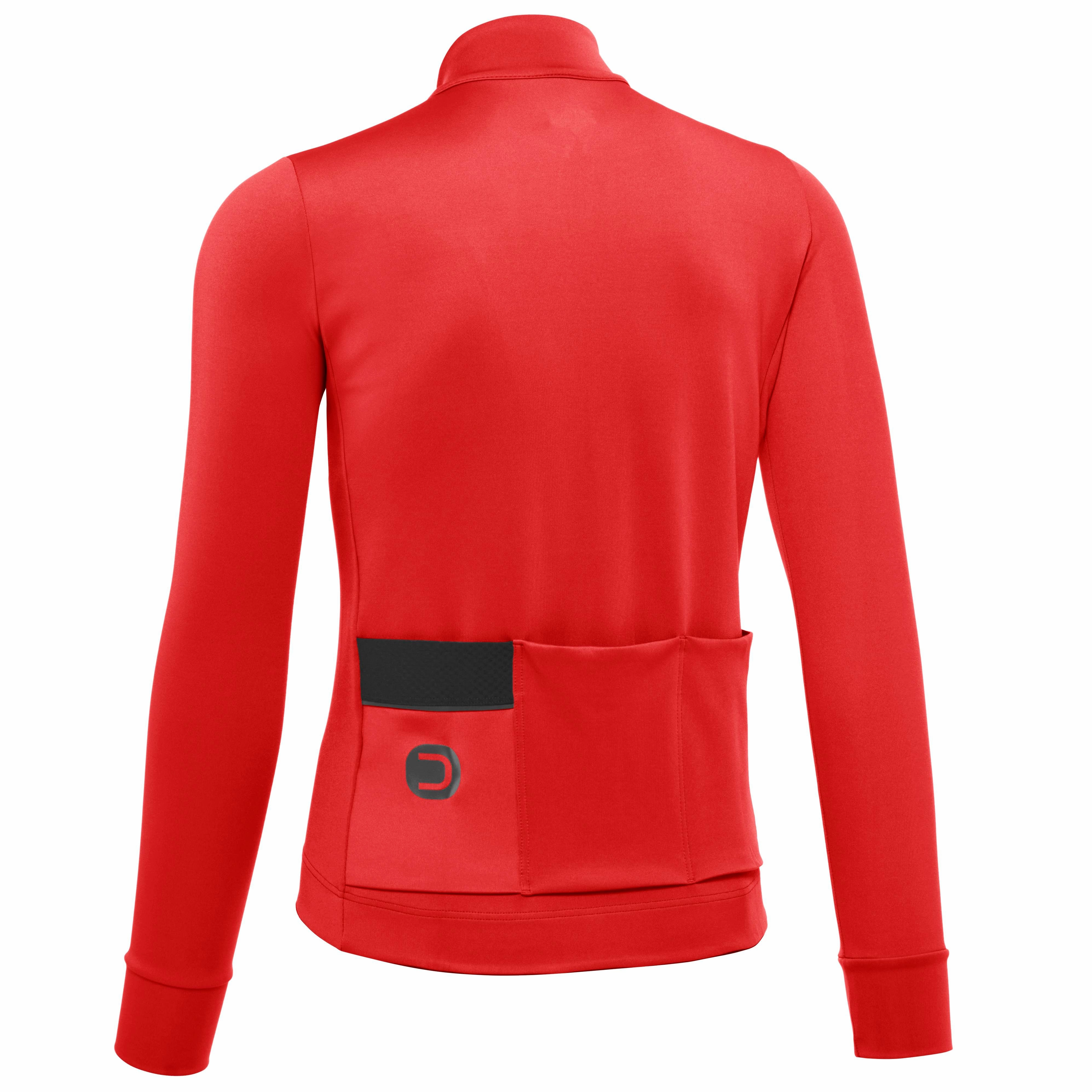 Dotout Galaxy 2.0 long sleeve jersey - Red