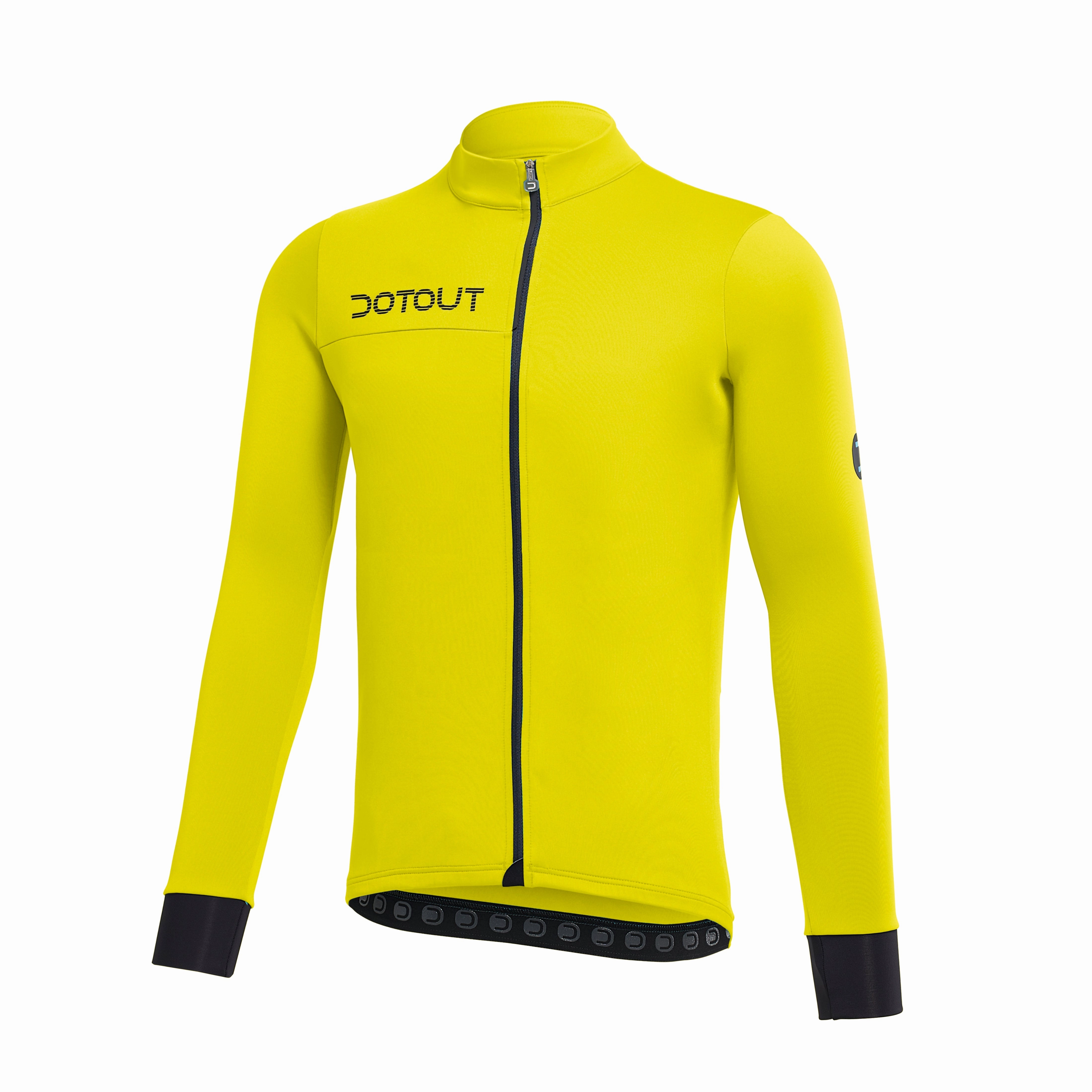 Dotout Galaxy long-sleeved jersey - fluo yellow