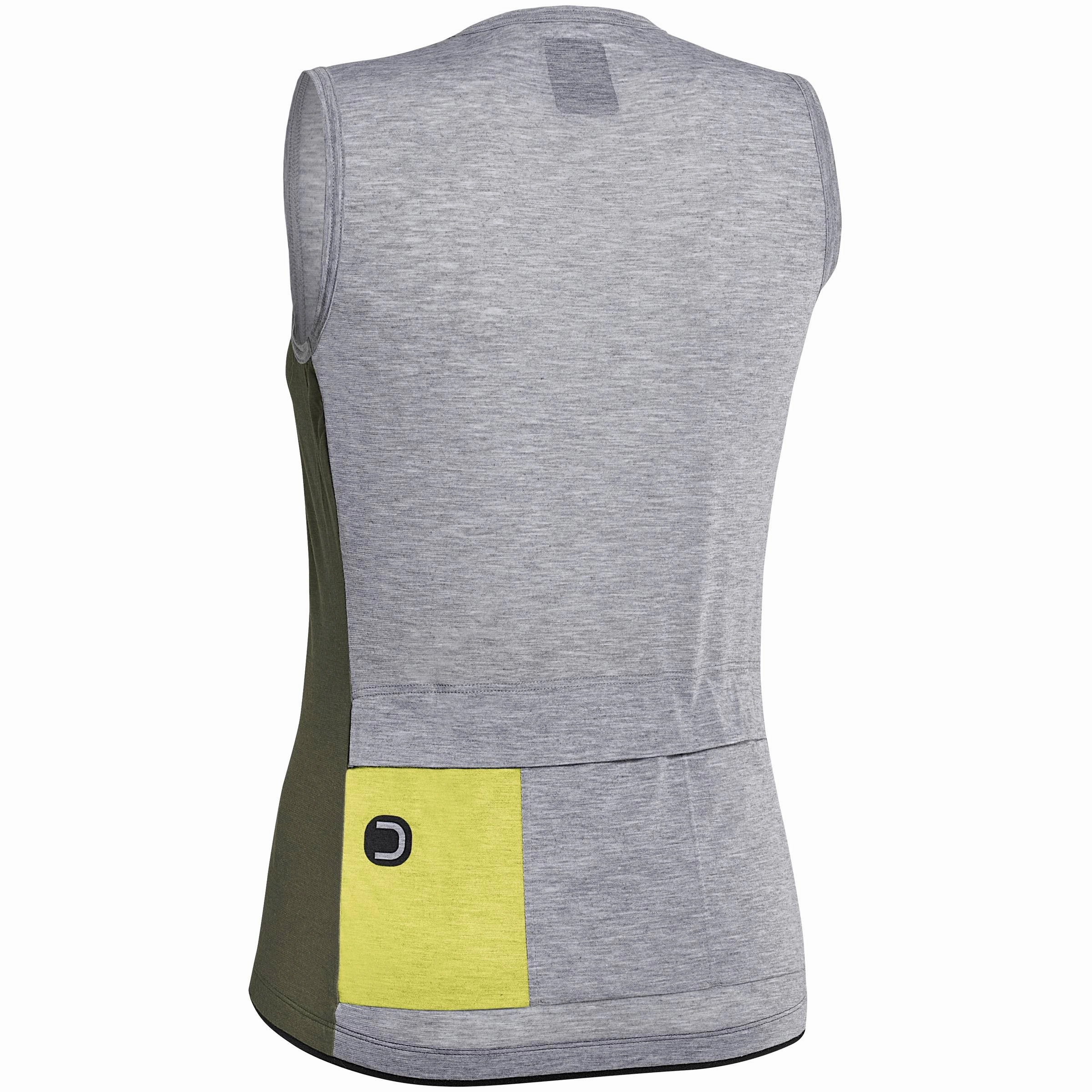 Dotout Glory woman sleeveless jersey - Green gray