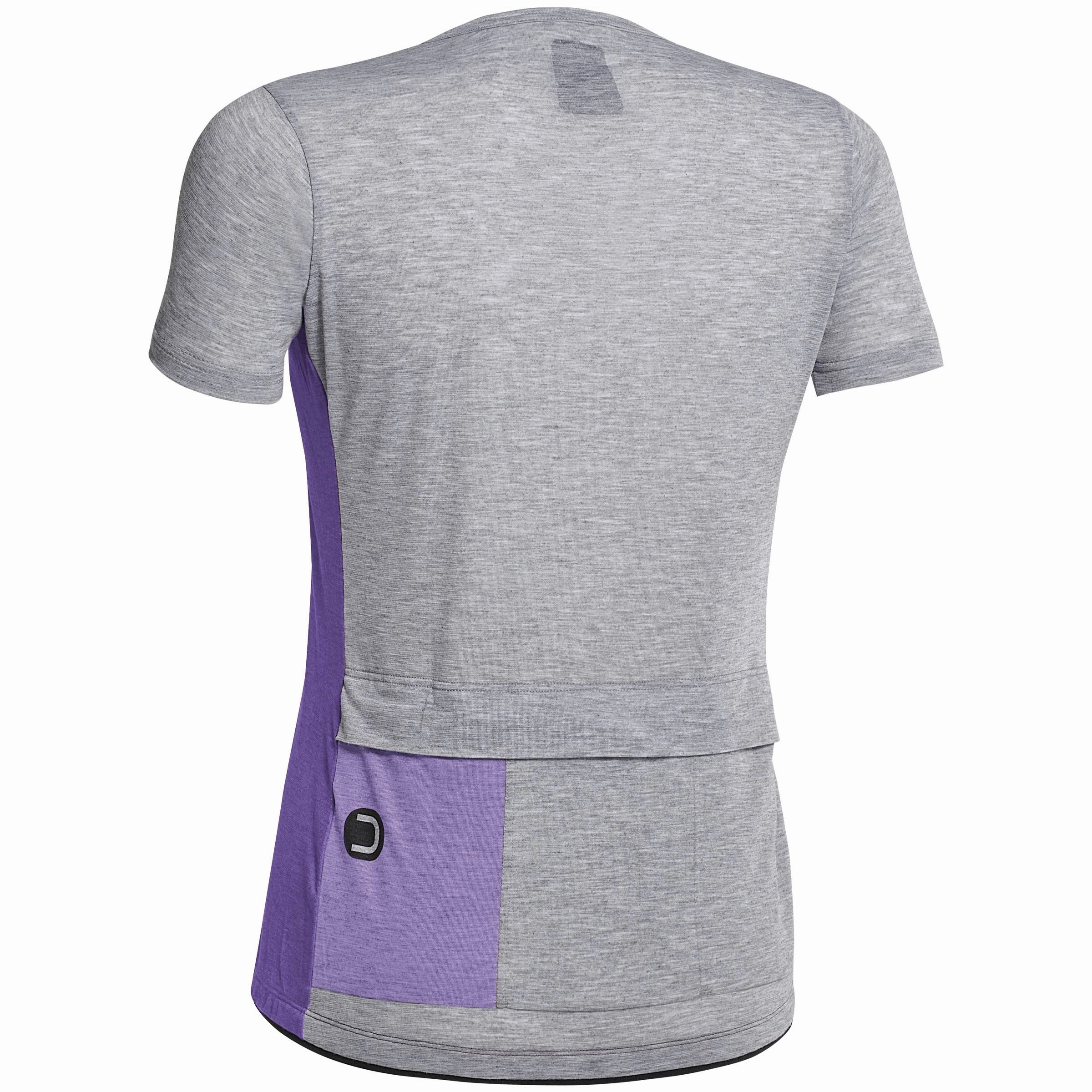 Dotout Glory women jersey - Violet gray