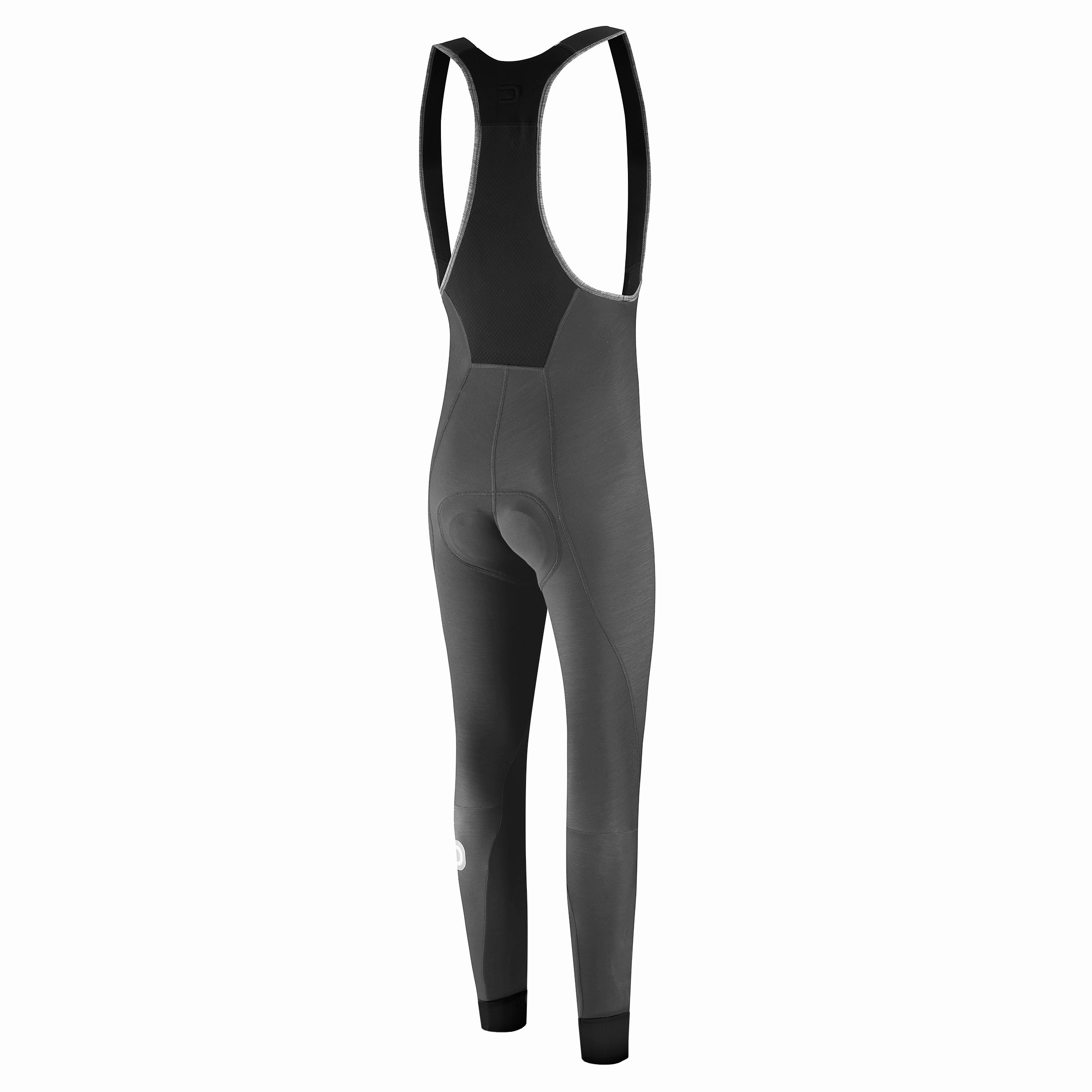 Dotout Heat bib tights - Grey