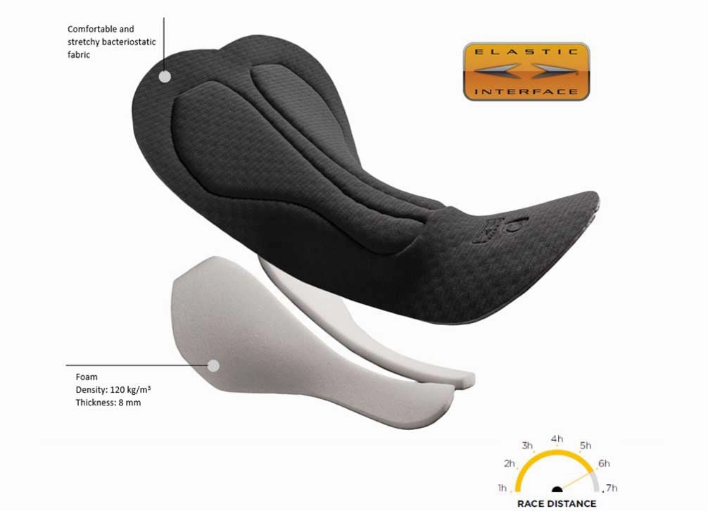 Dotout Heat bib tights - Grey