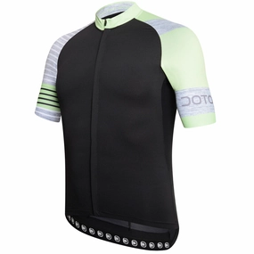 DotOut Huricane jersey - Black green