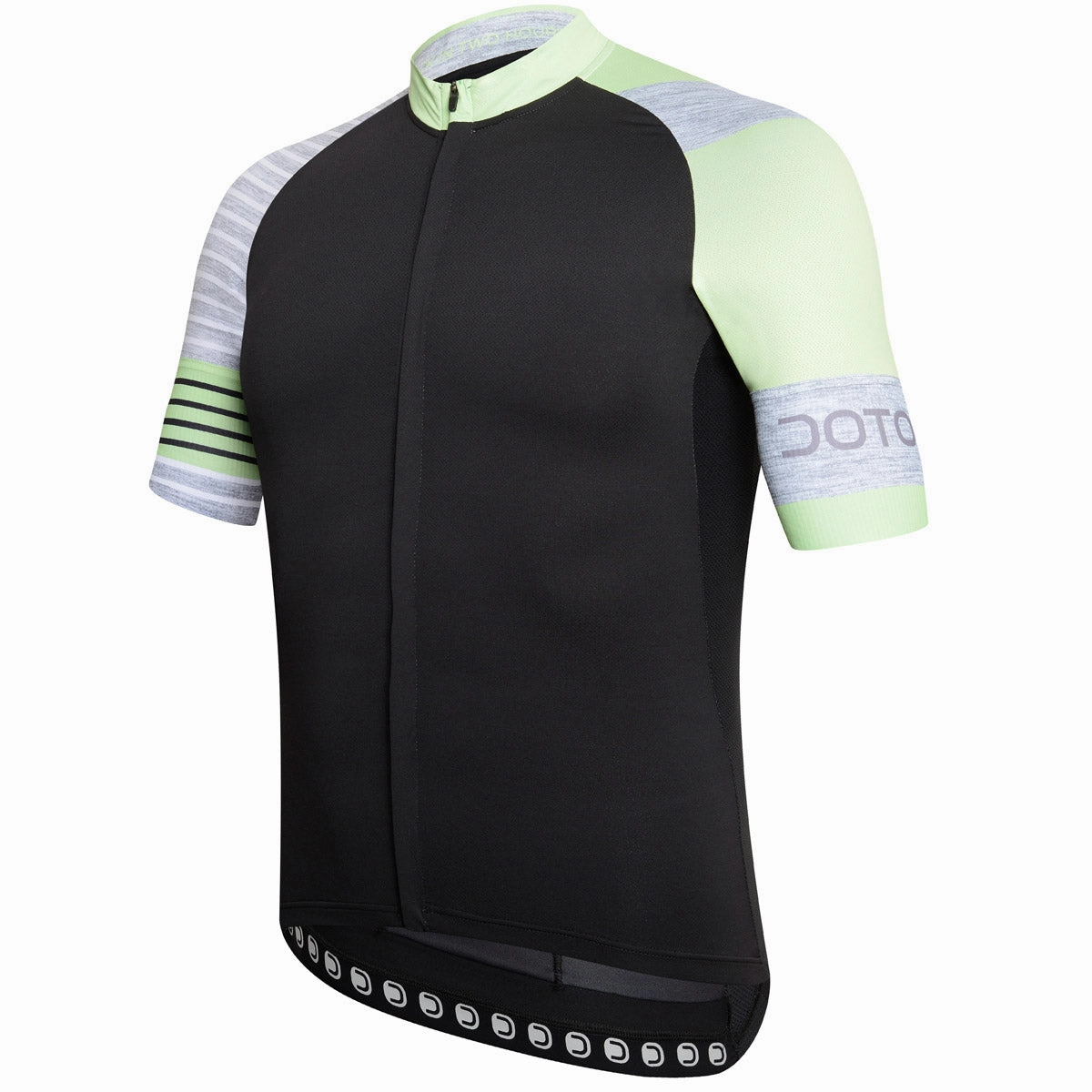 DotOut Huricane jersey - Black green
