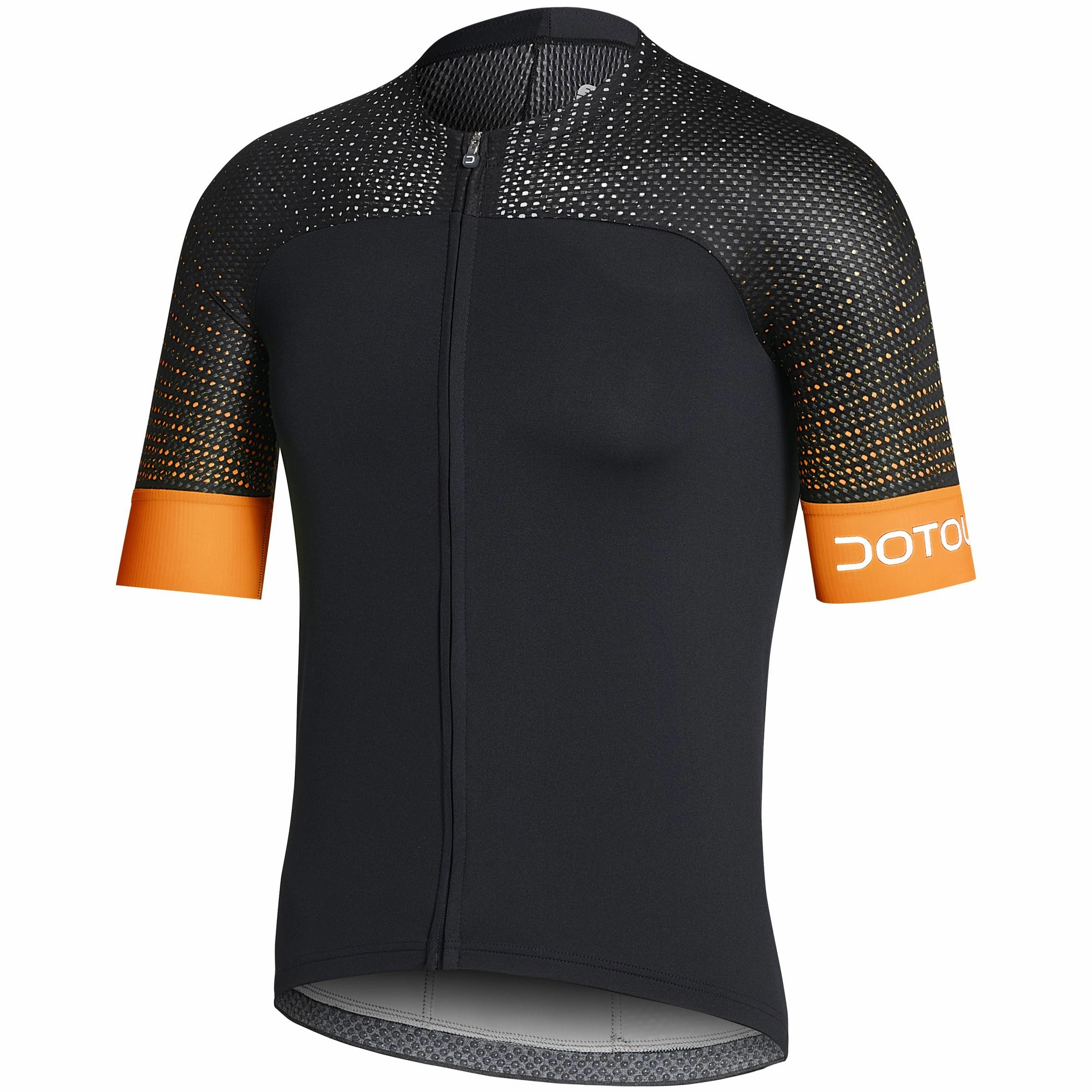 Dotout Hybrid jersey - Black orange