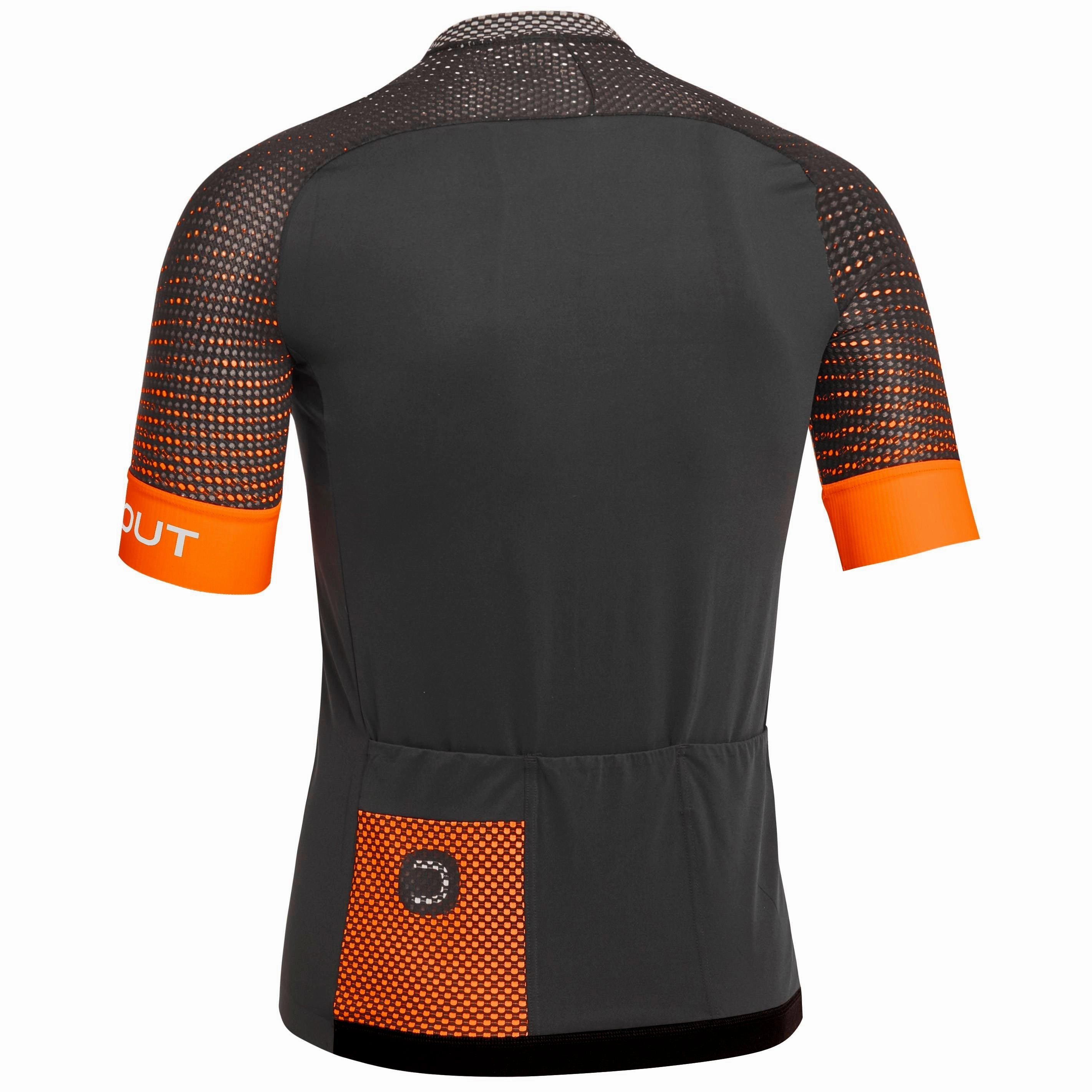 Dotout Hybrid jersey - Black orange