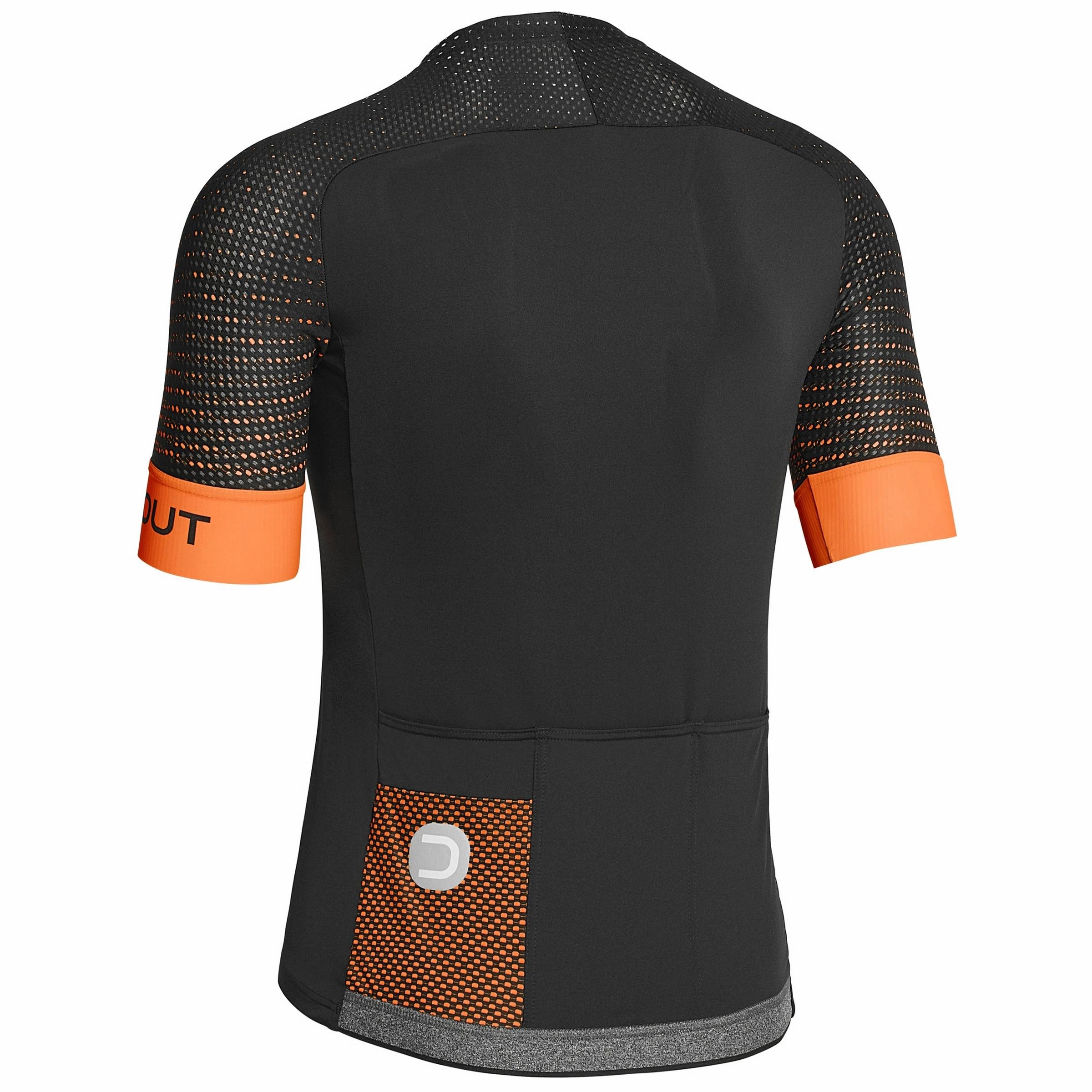 Dotout Hybrid jersey - Black orange