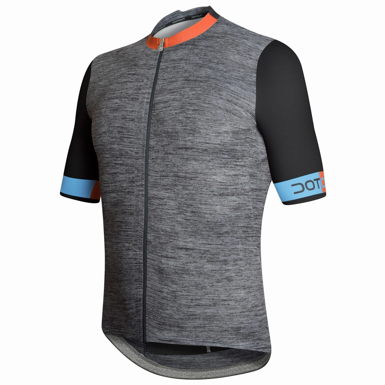 Dotout Hybrid jersey - Grey orange