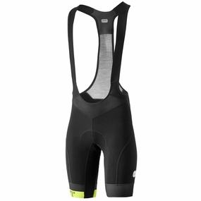 Dotout Icon bib shorts - Yellow