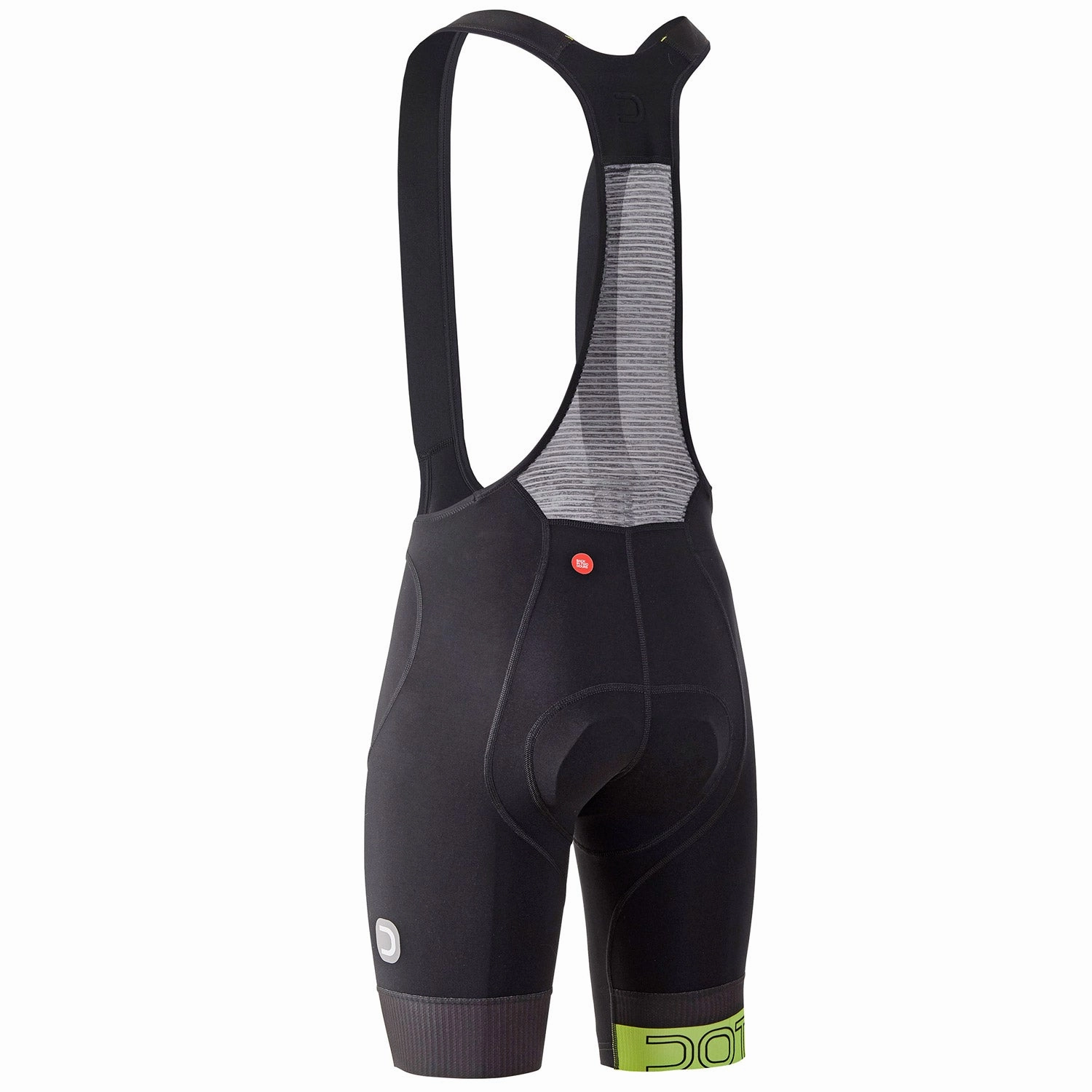 Dotout Icon bib shorts - Yellow