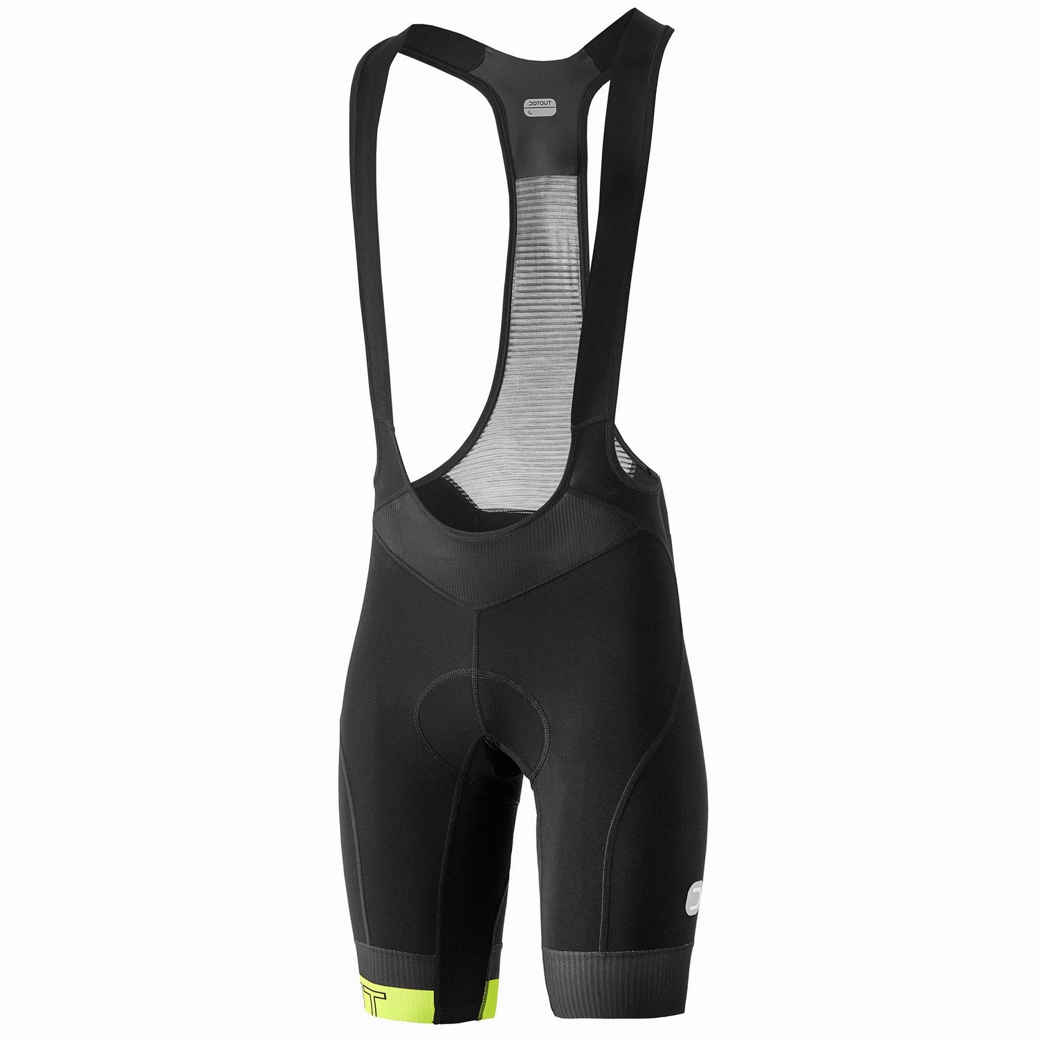 Dotout Icon bib shorts - Yellow